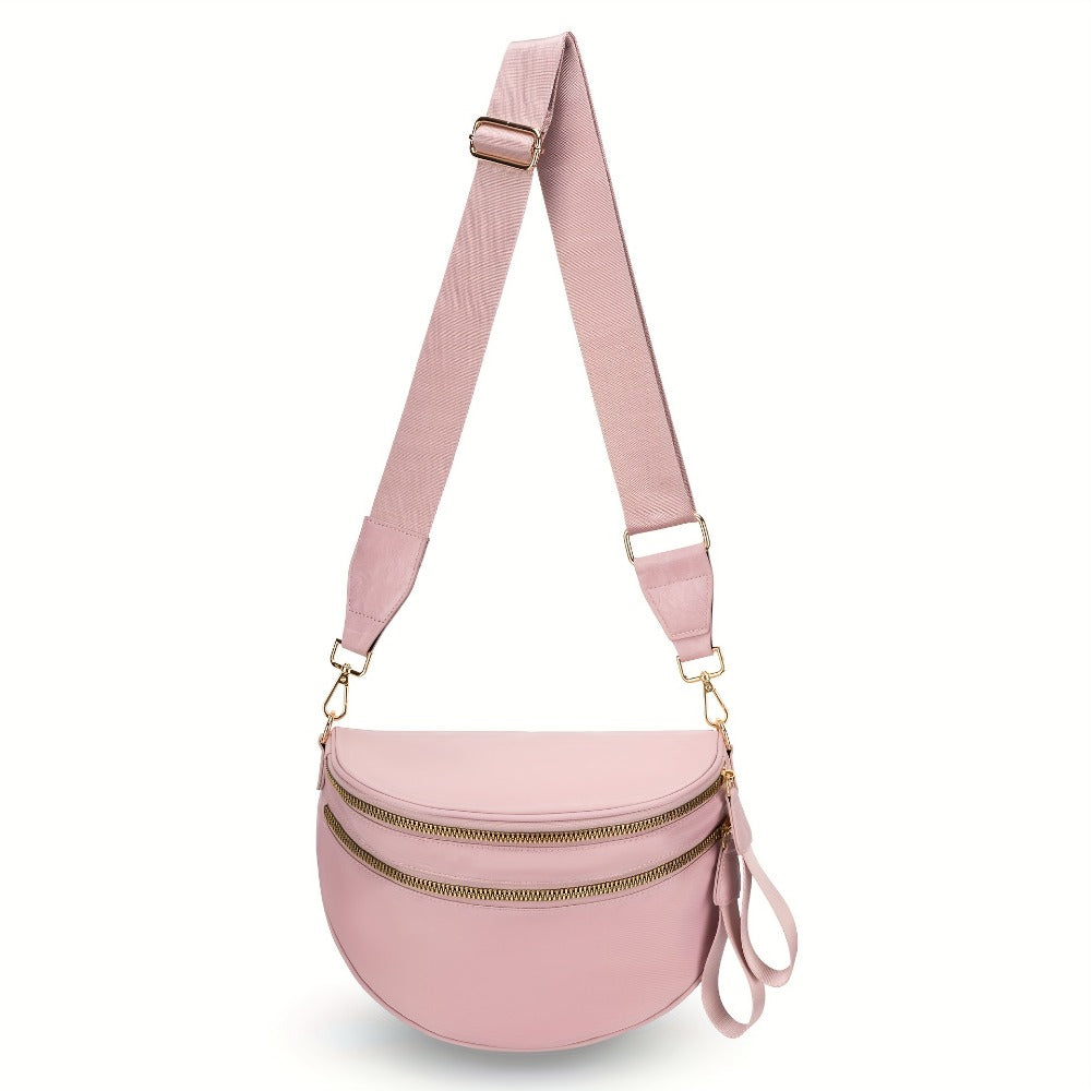 Sling Bag – PU Leather, Adjustable Strap, for Everyday Use – detail view 47