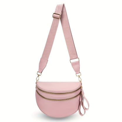 Sling Bag – PU Leather, Adjustable Strap, for Everyday Use – detail view 47