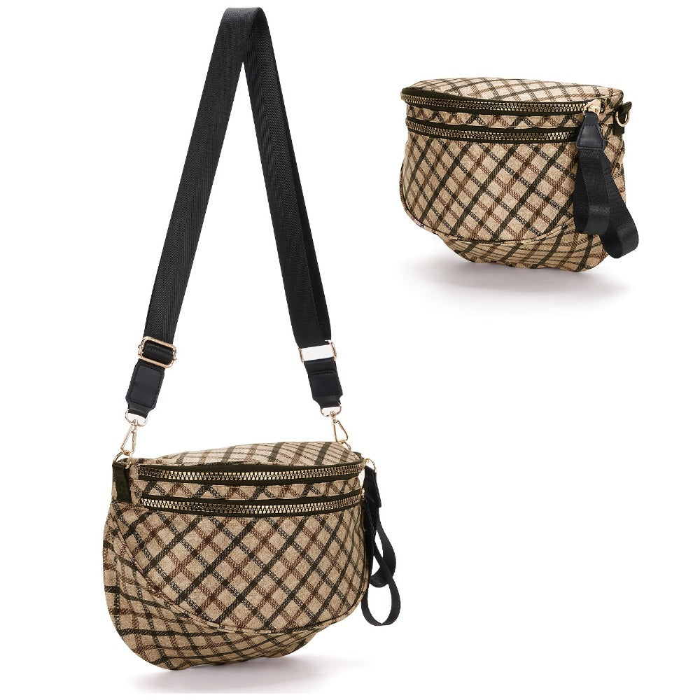 Sling Bag – PU Leather, Adjustable Strap, for Everyday Use – detail view 14