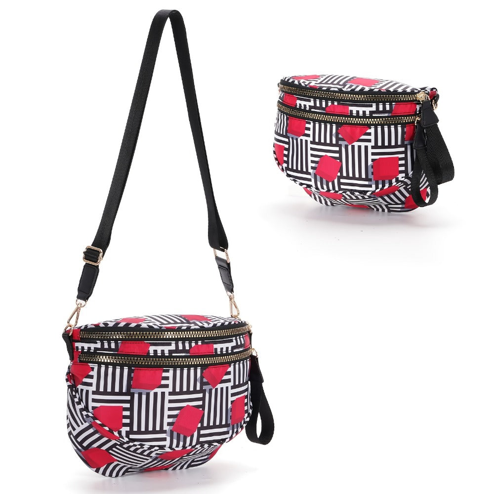 Sling Bag – PU Leather, Adjustable Strap, for Everyday Use – detail view 16