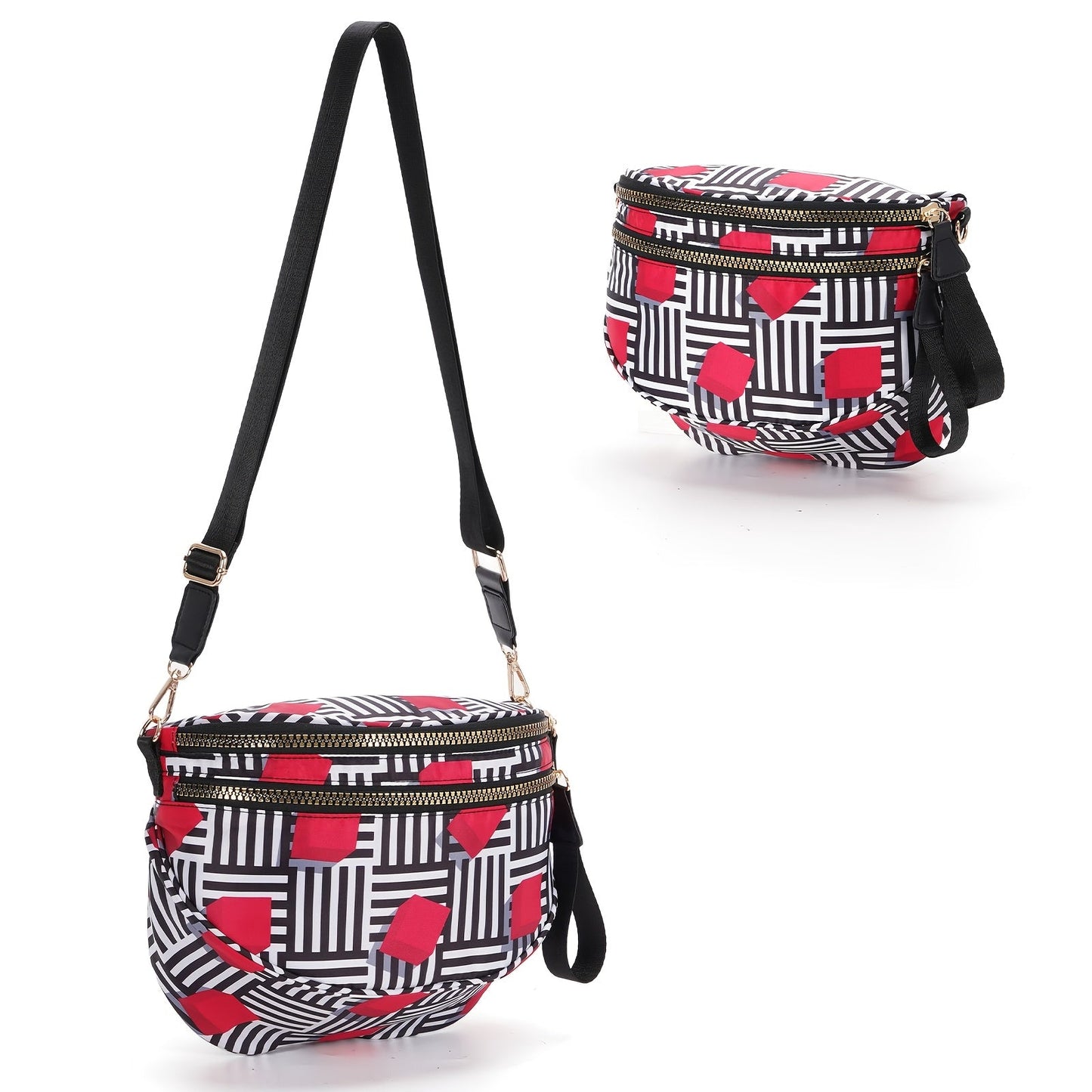 Sling Bag – PU Leather, Adjustable Strap, for Everyday Use – detail view 2