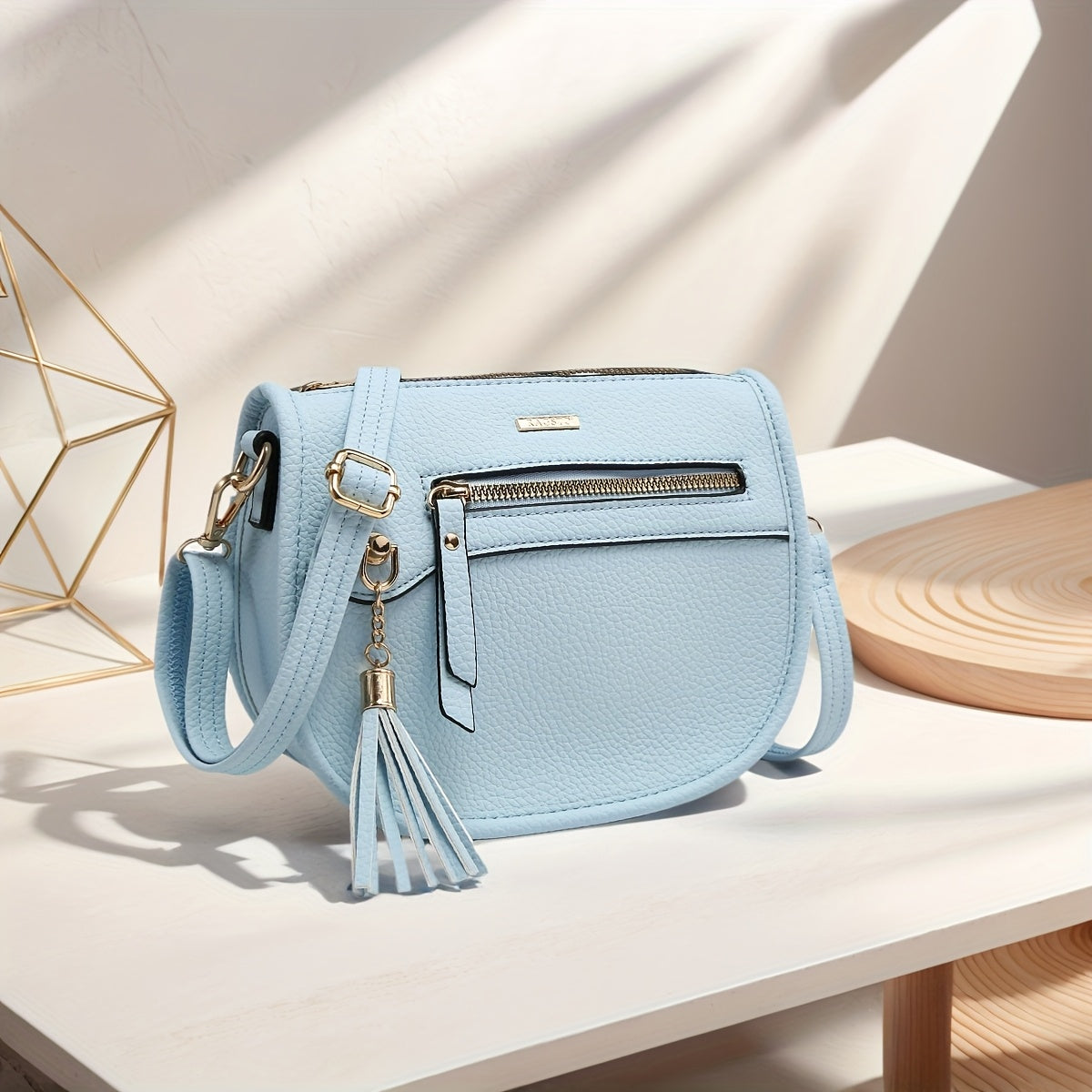 Sling Bag – 12 Colors, PU Leather, Lightweight, Mini – detail view 28