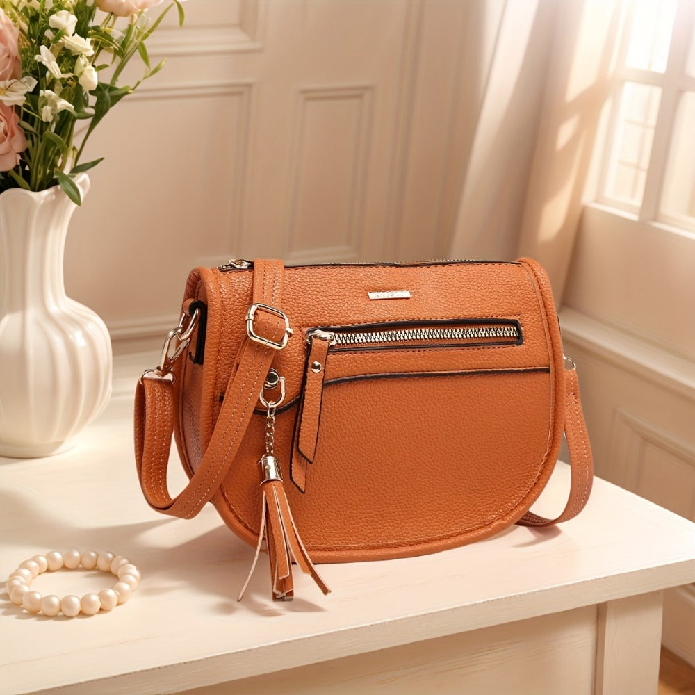 Sling Bag – 12 Colors, PU Leather, Lightweight, Mini – detail view 17