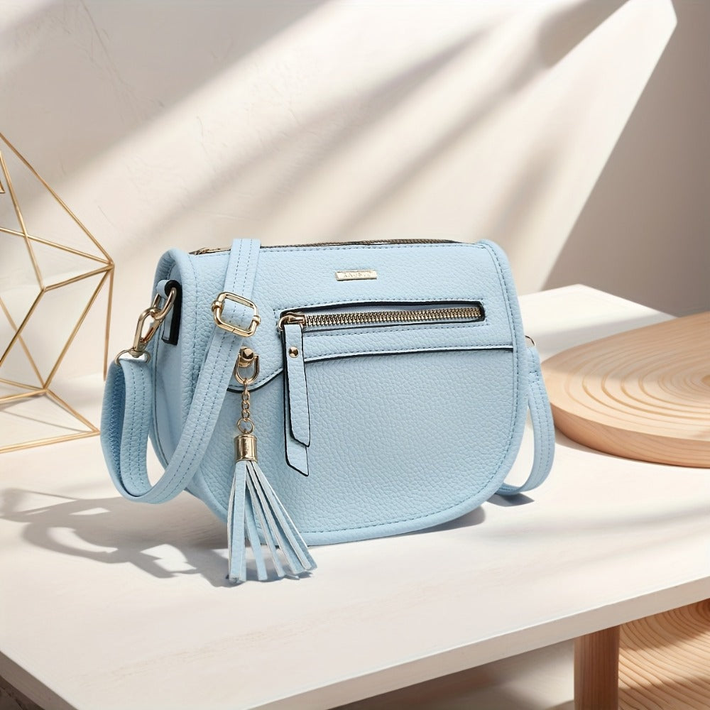 Sling Bag – 12 Colors, PU Leather, Lightweight, Mini – detail view 19