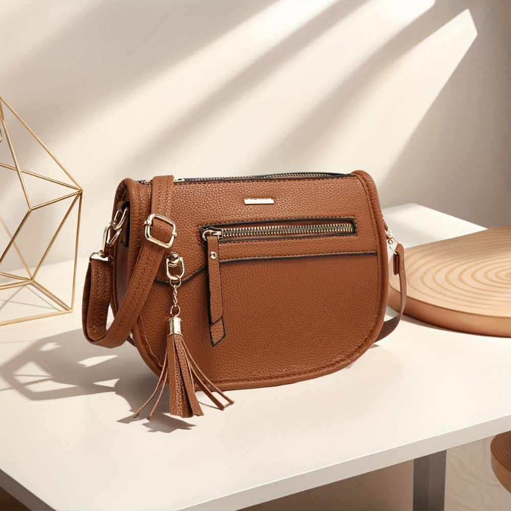 Sling Bag – 12 Colors, PU Leather, Lightweight, Mini – detail view 10