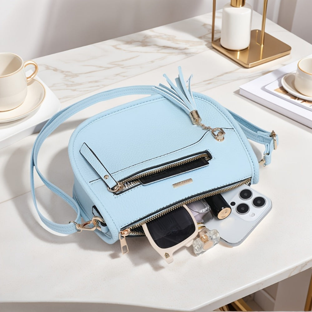 Sling Bag – 12 Colors, PU Leather, Lightweight, Mini – detail view 11
