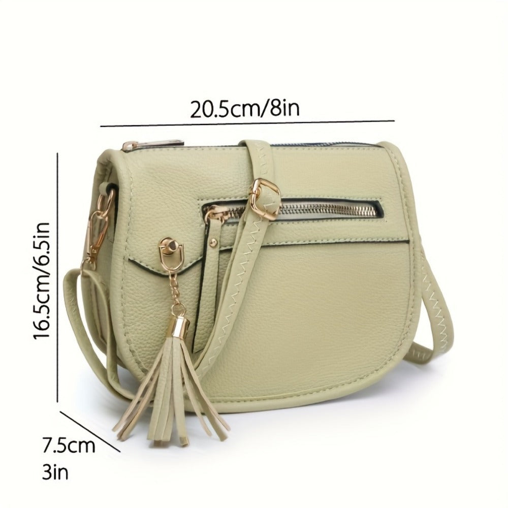 Sling Bag – 12 Colors, PU Leather, Lightweight, Mini – detail view 13
