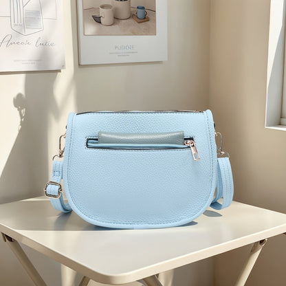 Sling Bag – 12 Colors, PU Leather, Lightweight, Mini – detail view 6