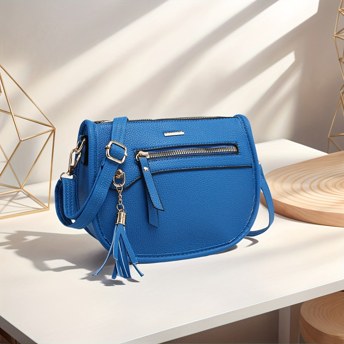 Sling Bag – 12 Colors, PU Leather, Lightweight, Mini – detail view 4