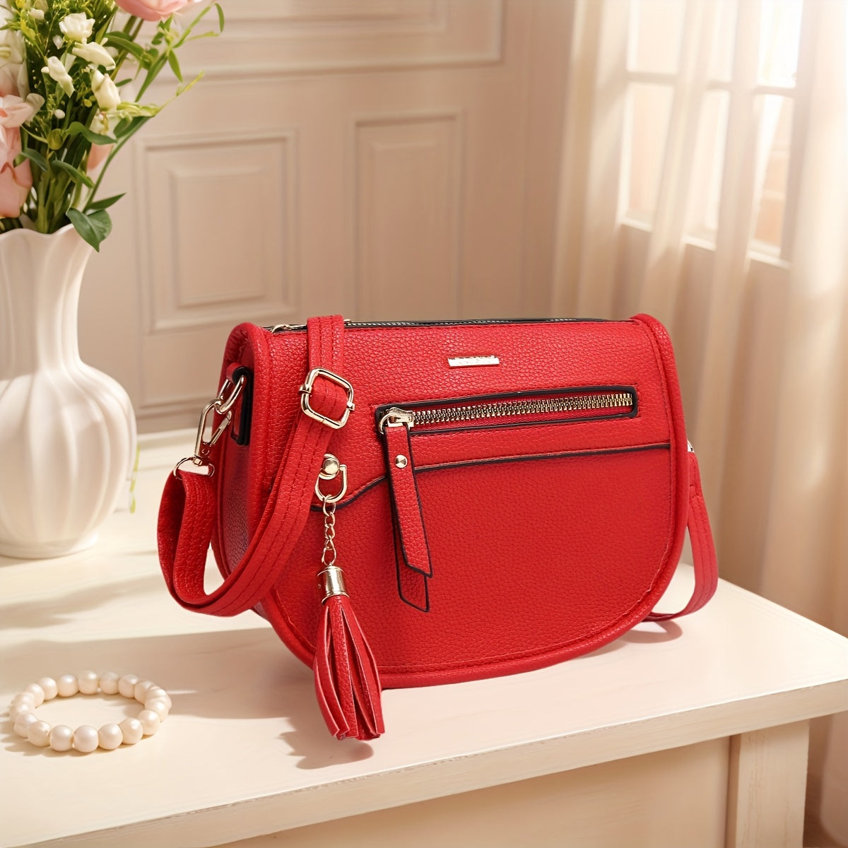 Sling Bag – 12 Colors, PU Leather, Lightweight, Mini – detail view 26
