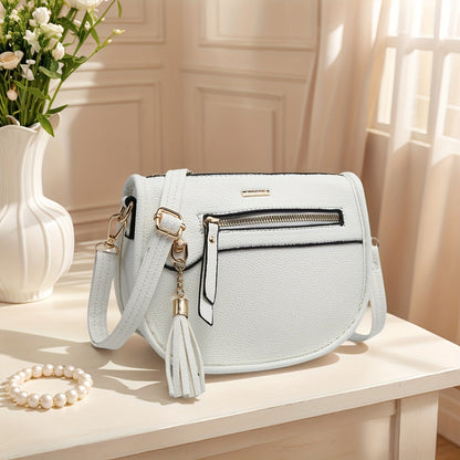 Sling Bag – 12 Colors, PU Leather, Lightweight, Mini – detail view 3