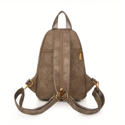 Sling Bag – PU Leather, Multi-Pocket, Adjustable Strap, for Travel & Everyday Use – detail view 8