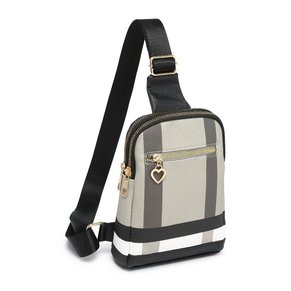 Sling Bag – 4 Colors, PU Leather, Multi Pocket, for Work – detail view 13