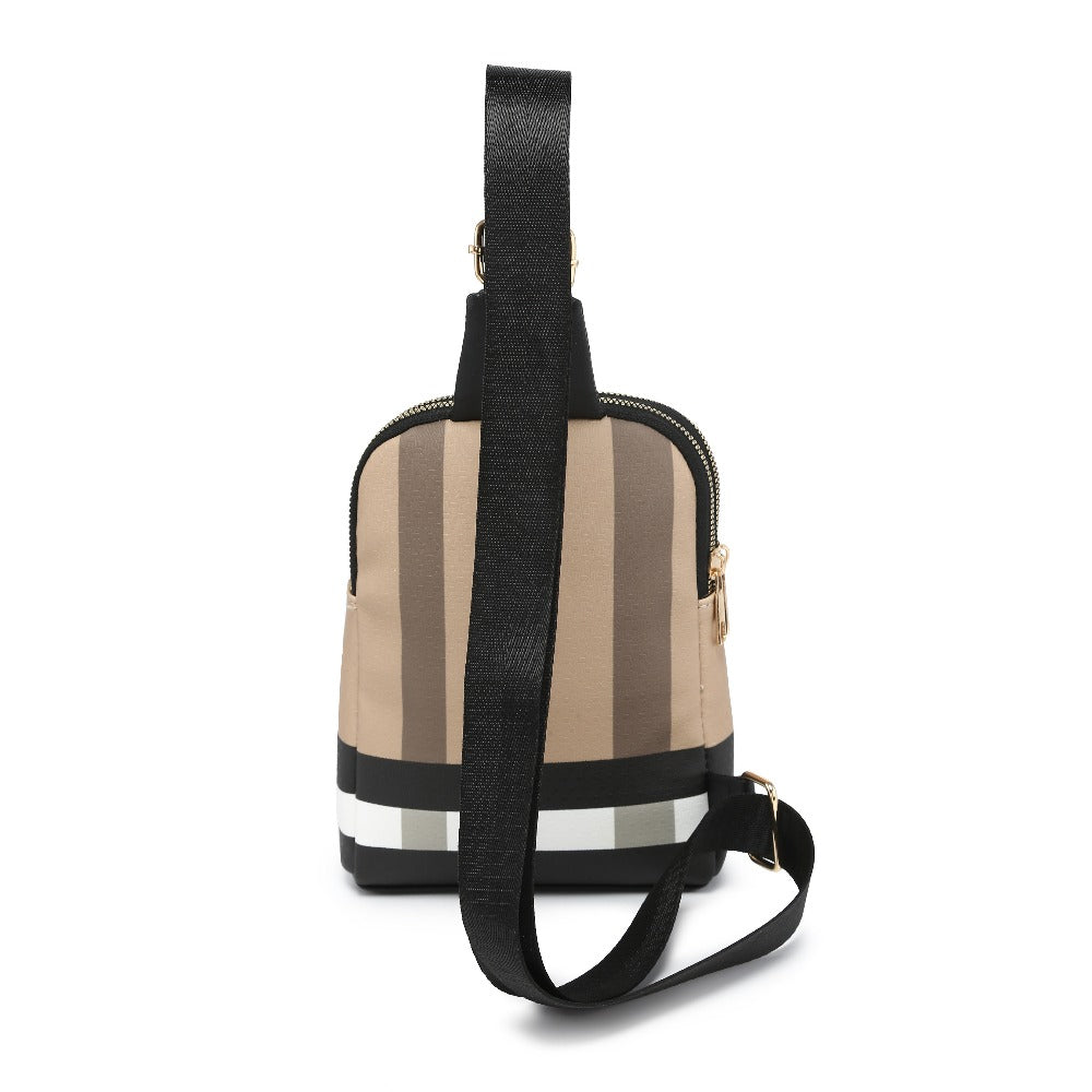 Sling Bag – 4 Colors, PU Leather, Multi Pocket, for Work – detail view 23