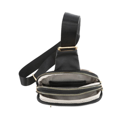 Sling Bag – 4 Colors, PU Leather, Multi Pocket, for Work – detail view 28