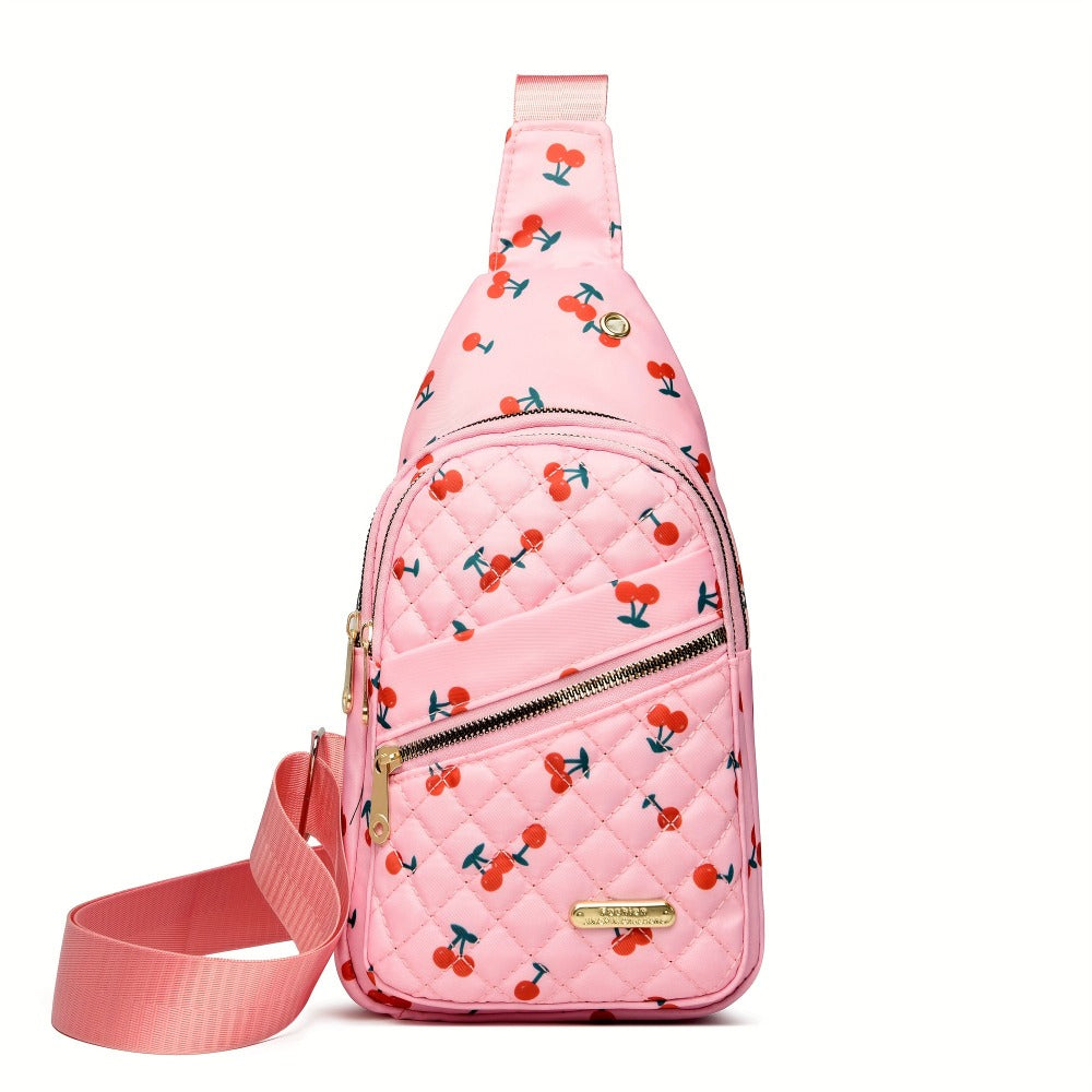 Sling Bag – Quilted, Lightweight, for Travel & Everyday Use – detail view 2