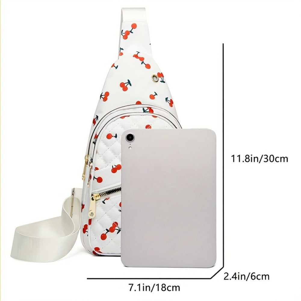 Sling Bag – Quilted, Lightweight, for Travel & Everyday Use – detail view 5