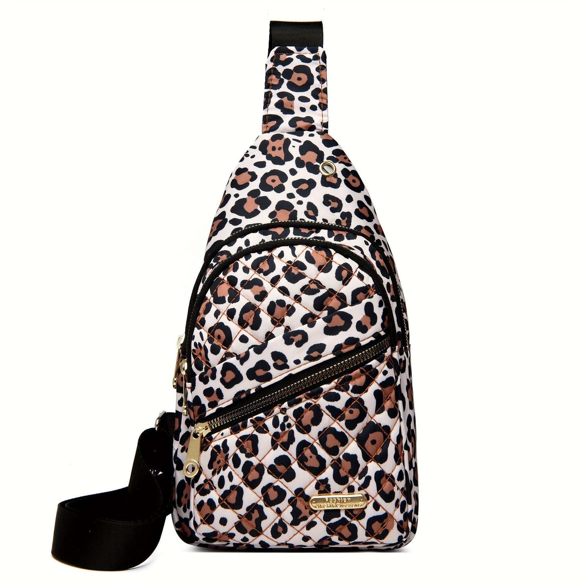 Sling Bag – Quilted, Lightweight, for Travel & Everyday Use – detail view 15