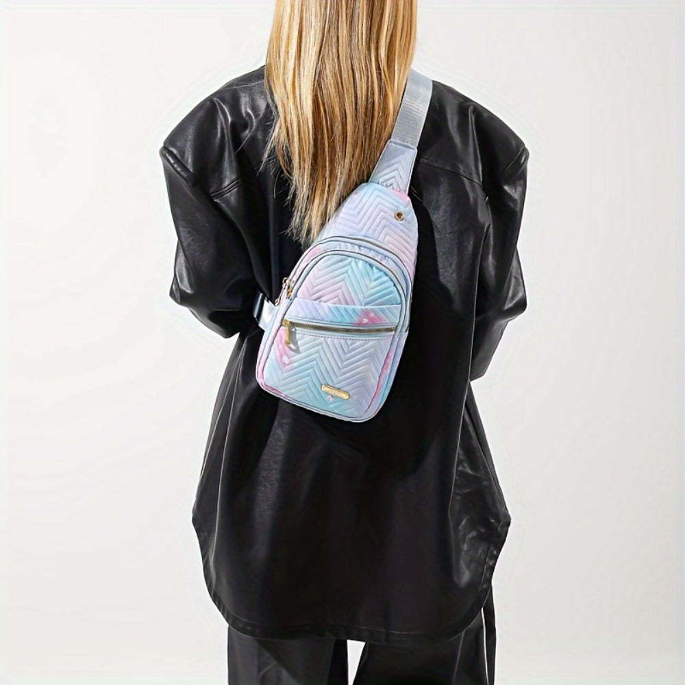 Sling Bag – Quilted, Lightweight, for Travel & Everyday Use – detail view 11