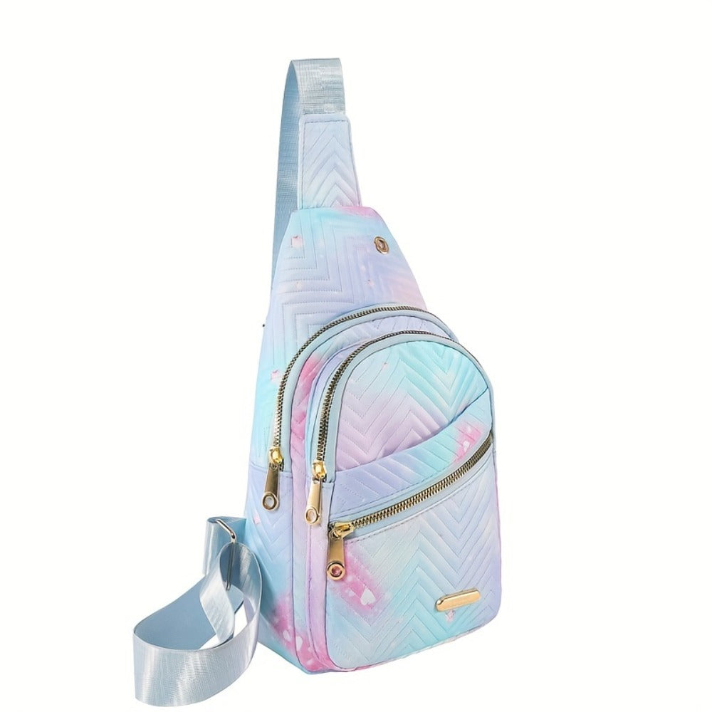 Sling Bag – Quilted, Lightweight, for Travel & Everyday Use – detail view 12