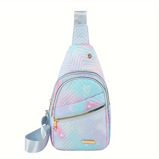 Sling Bag – Quilted, Lightweight, for Travel & Everyday Use – alternate view