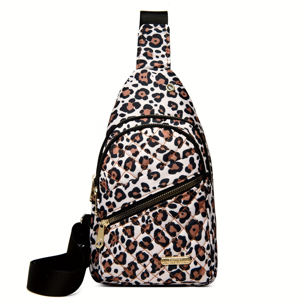 Sling Bag – Quilted, Lightweight, for Travel & Everyday Use – detail view 2