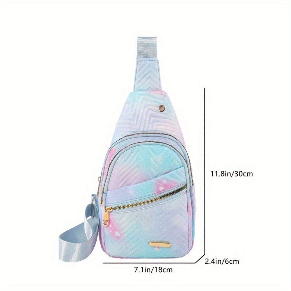 Sling Bag – Quilted, Lightweight, for Travel & Everyday Use – detail view 5