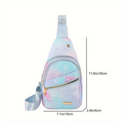 Sling Bag – Quilted, Lightweight, for Travel & Everyday Use – detail view 5