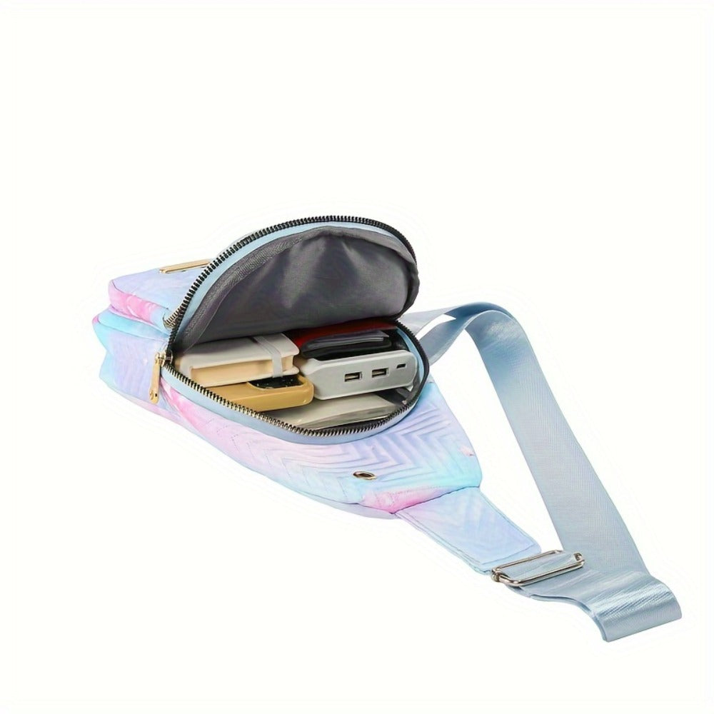 Sling Bag – Quilted, Lightweight, for Travel & Everyday Use – detail view 7