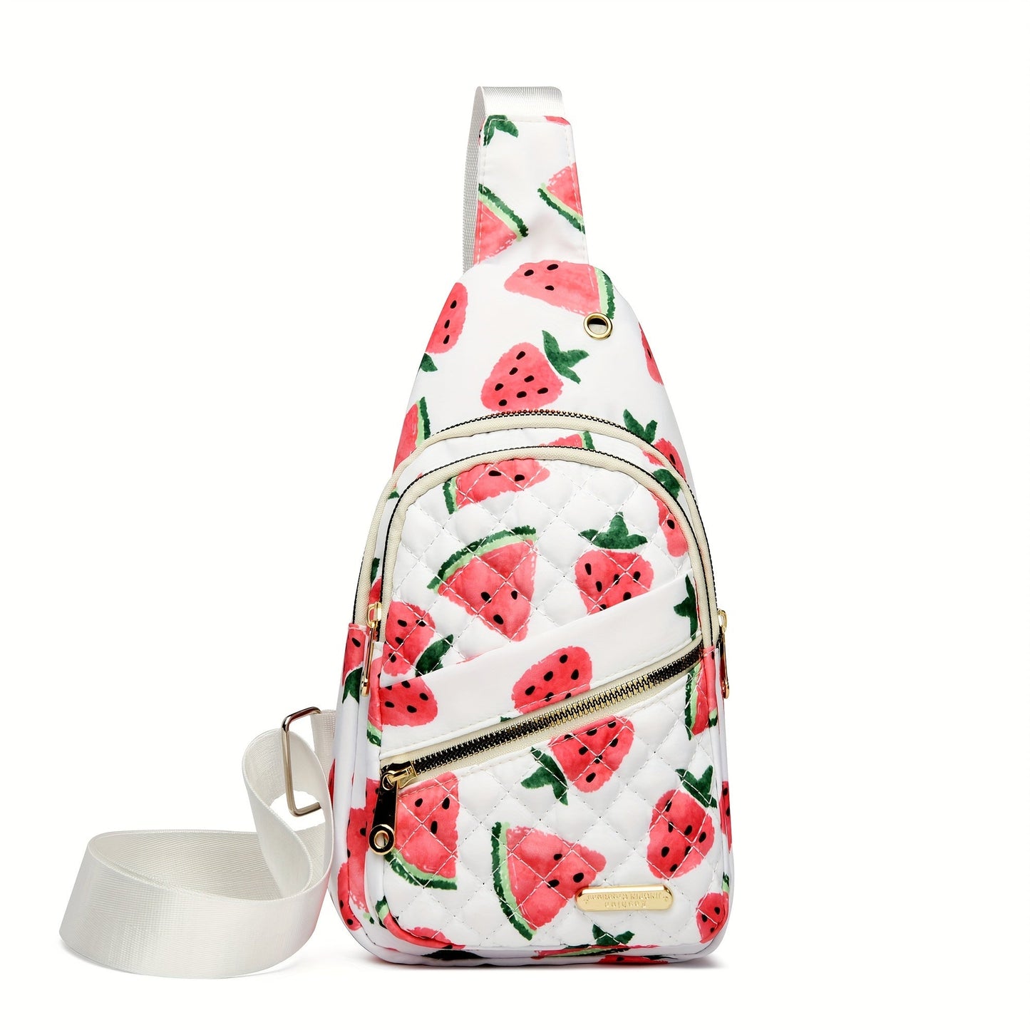 Sling Bag – Quilted, Lightweight, for Travel & Everyday Use – detail view 16