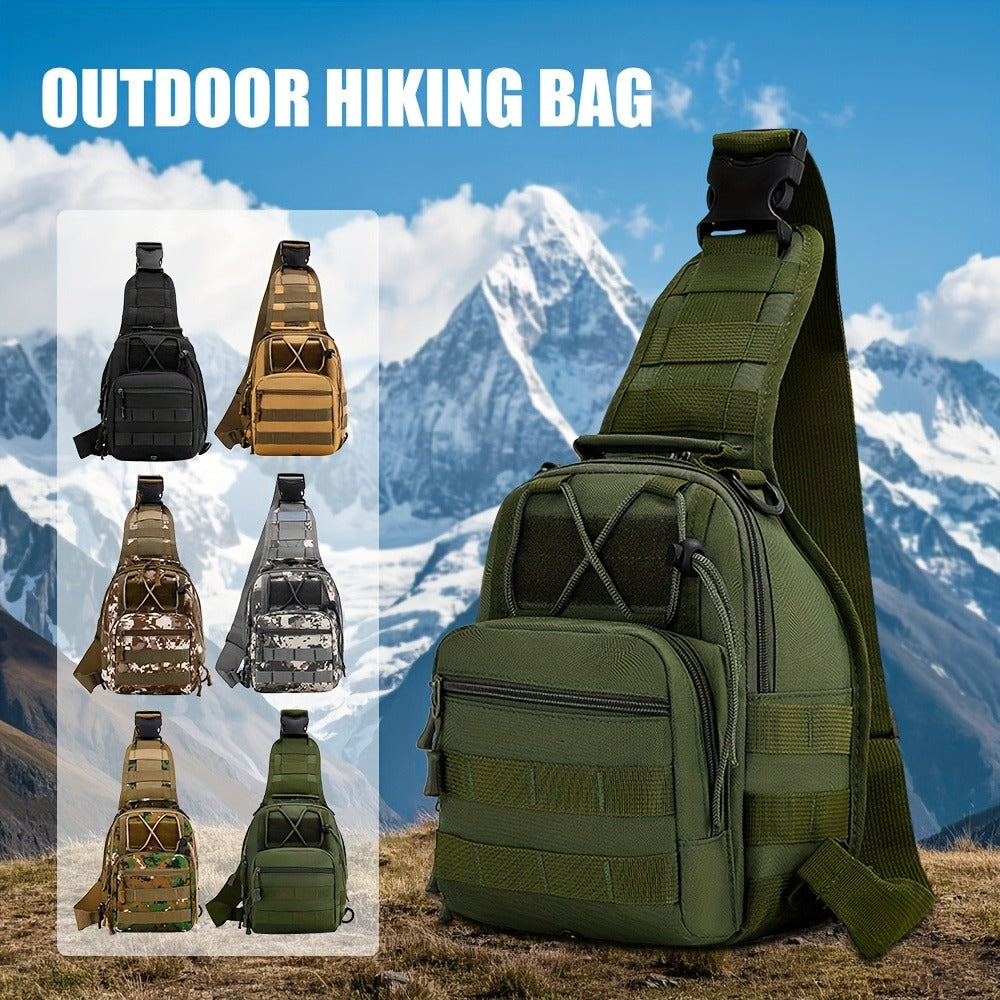 Sling Bag – Tactical Chest Molle System Multi – detail view 13