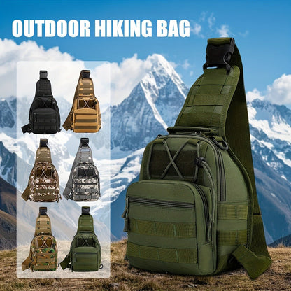Sling Bag – Tactical Chest Molle System Multi – detail view 13