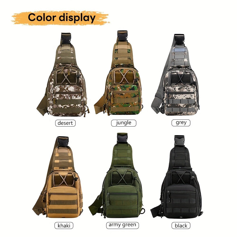 Sling Bag – Tactical Chest Molle System Multi – detail view 19