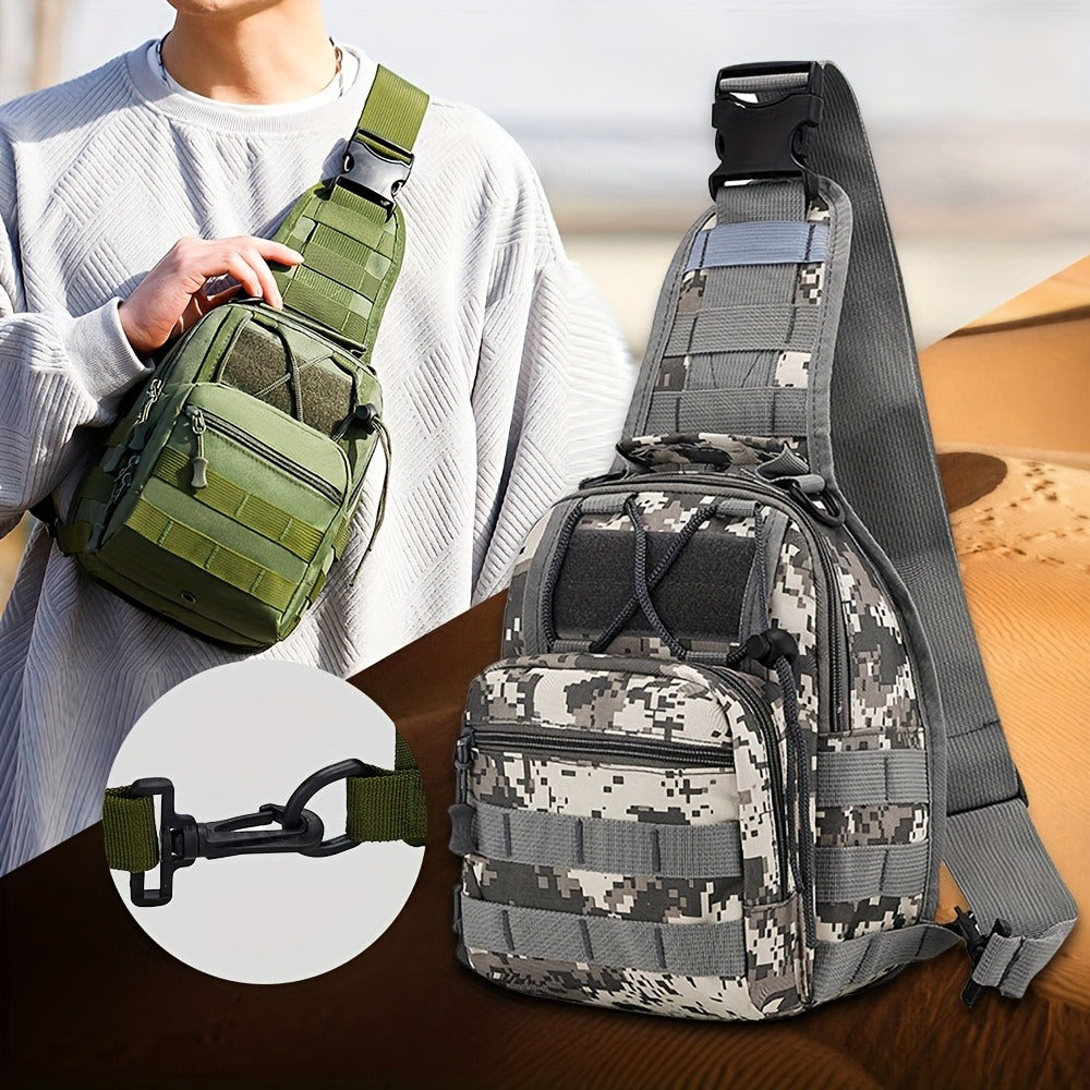 Sling Bag – Tactical Chest Molle System Multi – detail view 5