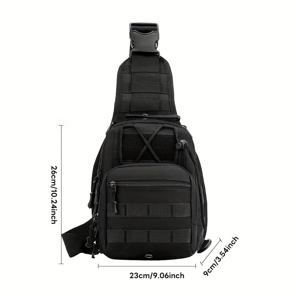 Sling Bag – Tactical Chest Molle System Multi – detail view 7