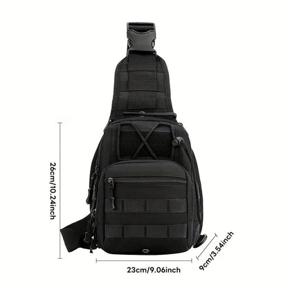 Sling Bag – Tactical Chest Molle System Multi – detail view 7