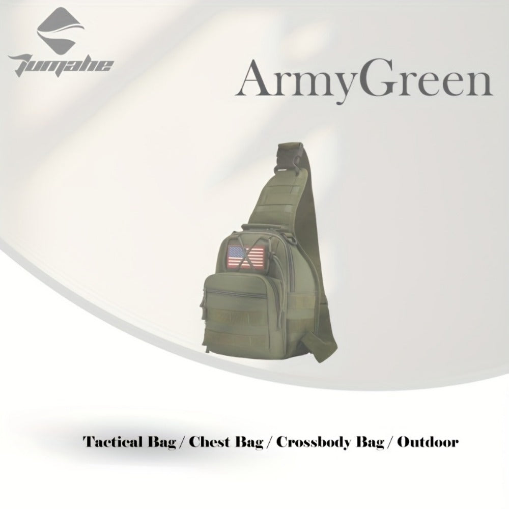 Sling Bag – Tactical Chest Molle System Multi – detail view 8