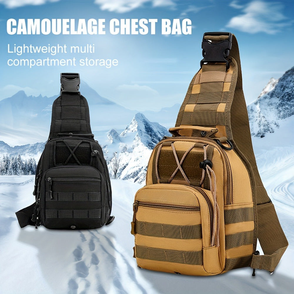Sling Bag – Tactical Chest Molle System Multi – detail view 9