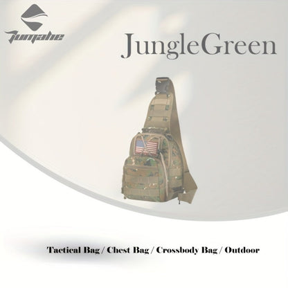 Sling Bag – Tactical Chest Molle System Multi – detail view 12