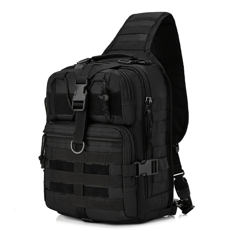 Sling Bag – for Travel & Everyday Use, Outdoor Sling Sports Tactical Hiking – detail view 16