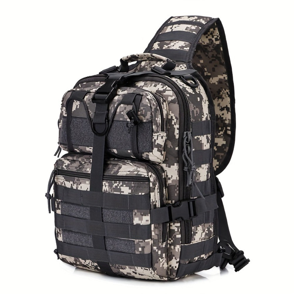Sling Bag – for Travel & Everyday Use, Outdoor Sling Sports Tactical Hiking – detail view 10