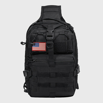 Sling Bag – for Travel & Everyday Use, Outdoor Sling Sports Tactical Hiking – detail view 11