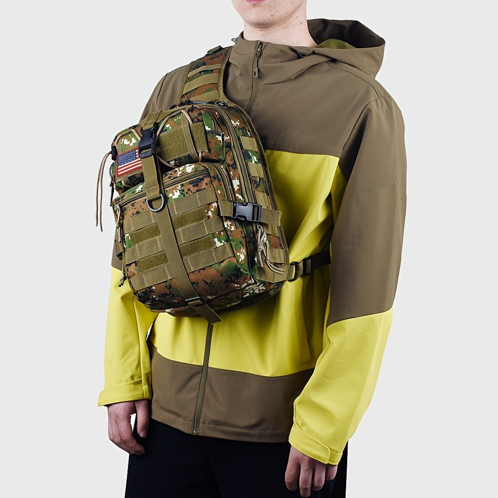 Sling Bag – for Travel & Everyday Use, Outdoor Sling Sports Tactical Hiking – detail view 14