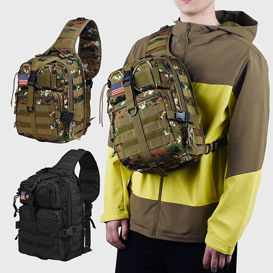 Sling Bag – for Travel & Everyday Use, Outdoor Sling Sports Tactical Hiking – alternate view