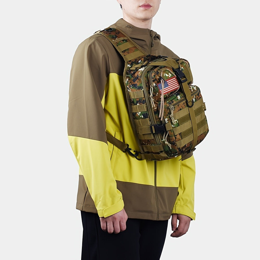 Sling Bag – for Travel & Everyday Use, Outdoor Sling Sports Tactical Hiking – detail view 5
