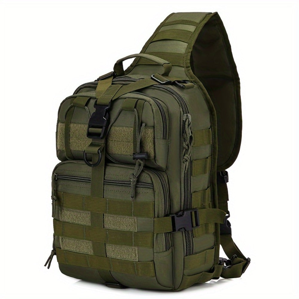 Sling Bag – for Travel & Everyday Use, Outdoor Sling Sports Tactical Hiking – detail view 6