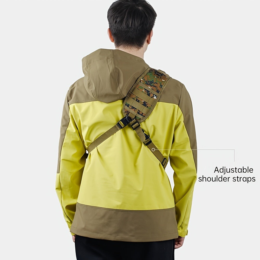Sling Bag – for Travel & Everyday Use, Outdoor Sling Sports Tactical Hiking – detail view 7