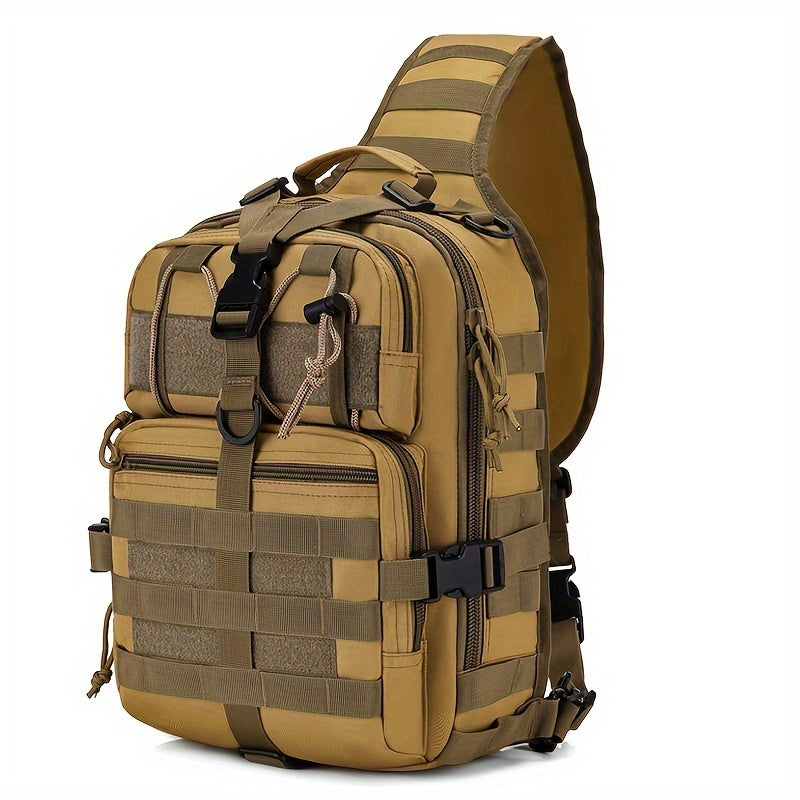 Sling Bag – for Travel & Everyday Use, Outdoor Sling Sports Tactical Hiking – detail view 15