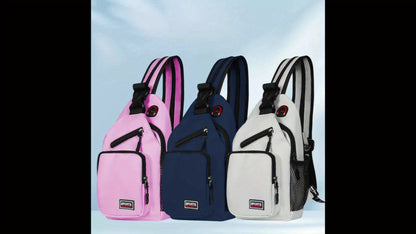 Sling Bag – 5 Colors, for Travel & Everyday Use – detail view 11