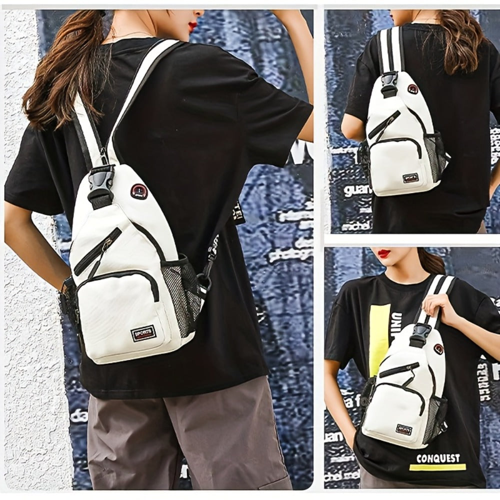 Sling Bag – 5 Colors, for Travel & Everyday Use – detail view 8